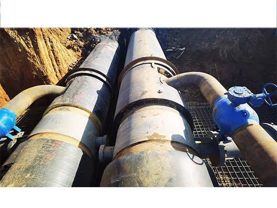 引熱入安長(zhǎng)輸供熱管網(wǎng)工程