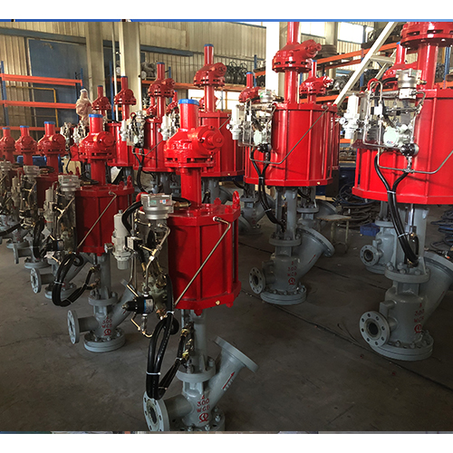 泉舜流控｜煤漿放料閥解決方案